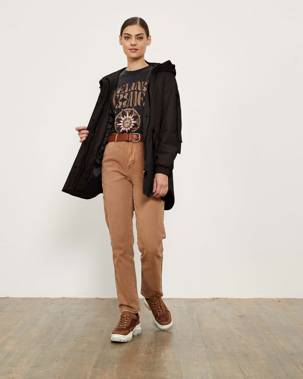 Плащ - Hoops фото 7