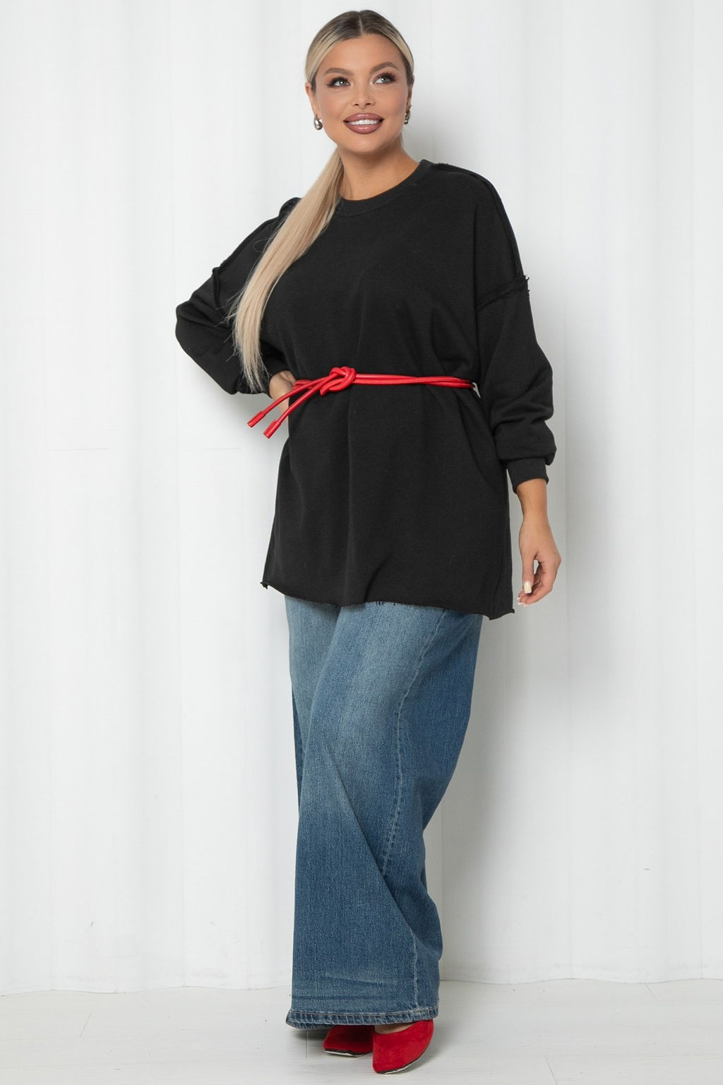 Лонгслив П-2251/2 - Леди агата фото 7