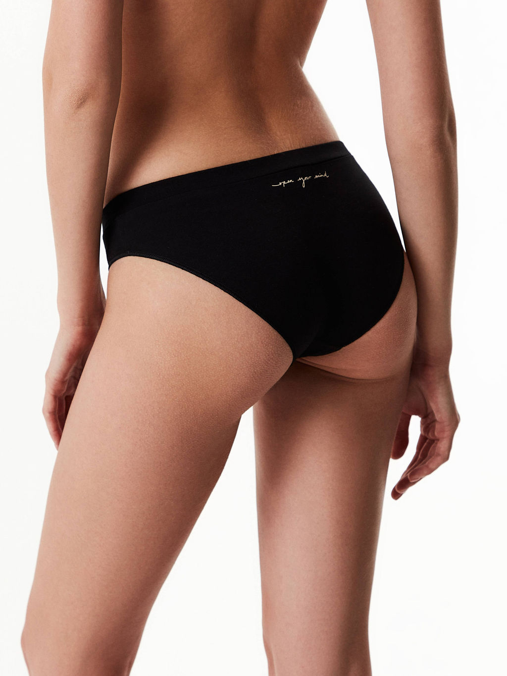 CONTE Трусы бикини с тату-рисунками TATTOO STYLE LB 1482 black - Conte elegant фото 4