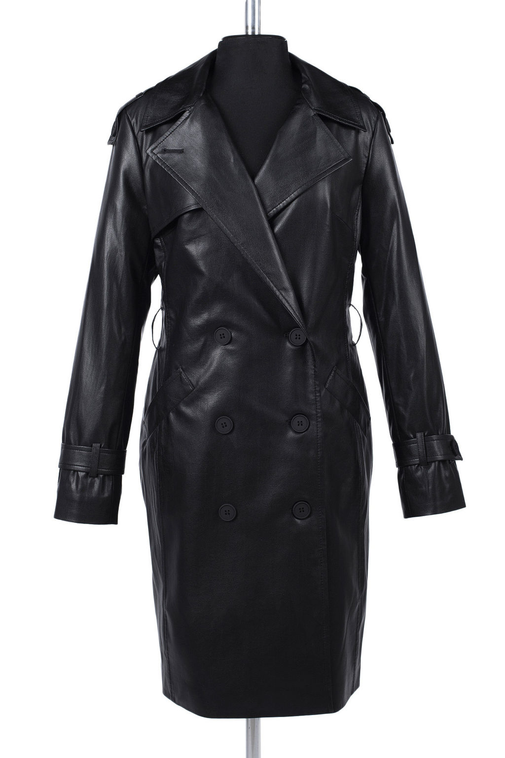 03-3428 Плащ женский (пояс) - El podio фото 4