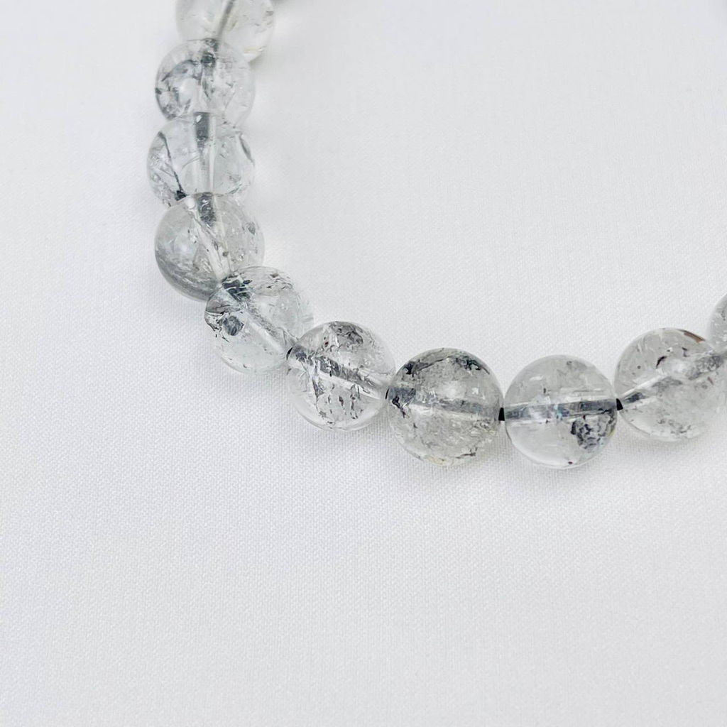 Браслет из Херкимерского кварца 18,5 см - Радуга самоцветов фото 2