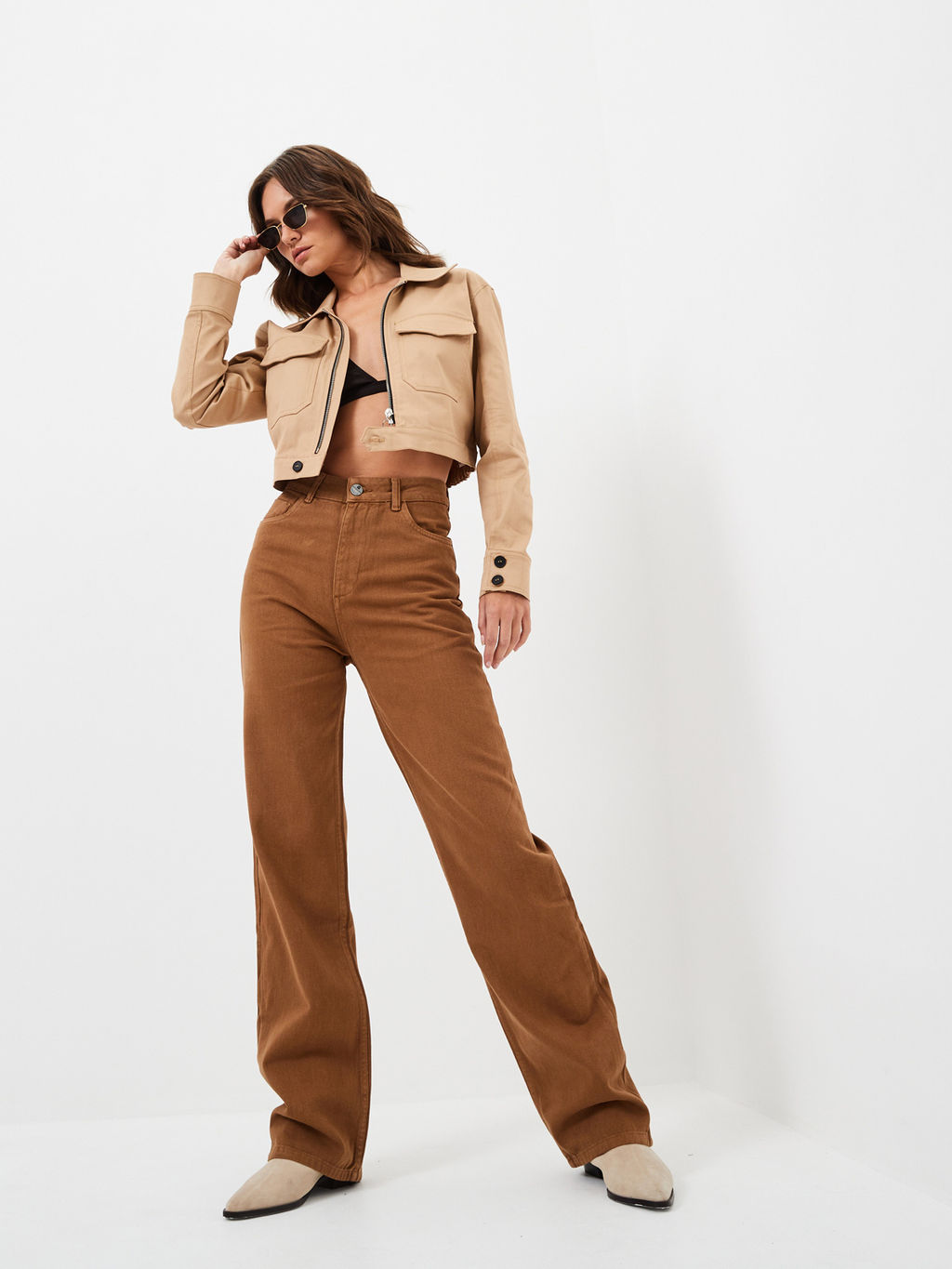 Женские джинсы палаццо - Mossmore фото 3