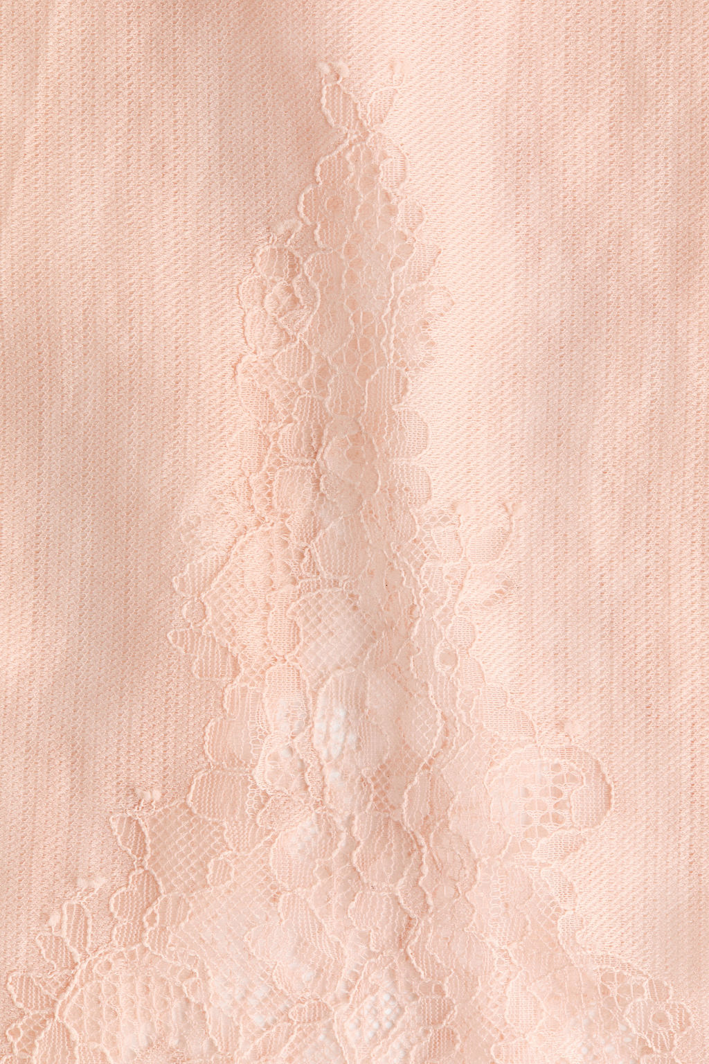 Top de tirantes con ribete de encaje - H&m фото 5