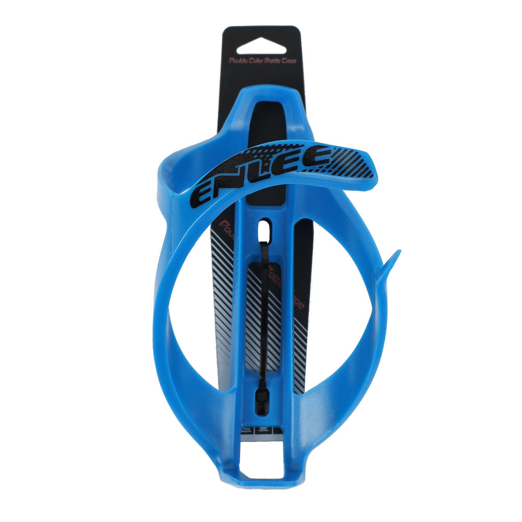 Держатель для бутылки и велосипедного бачка. ENLEE. Polycarbonate + fiberglass. R10. Цвет: Blue /уп 10/ - ГалеонТрейд фото 4