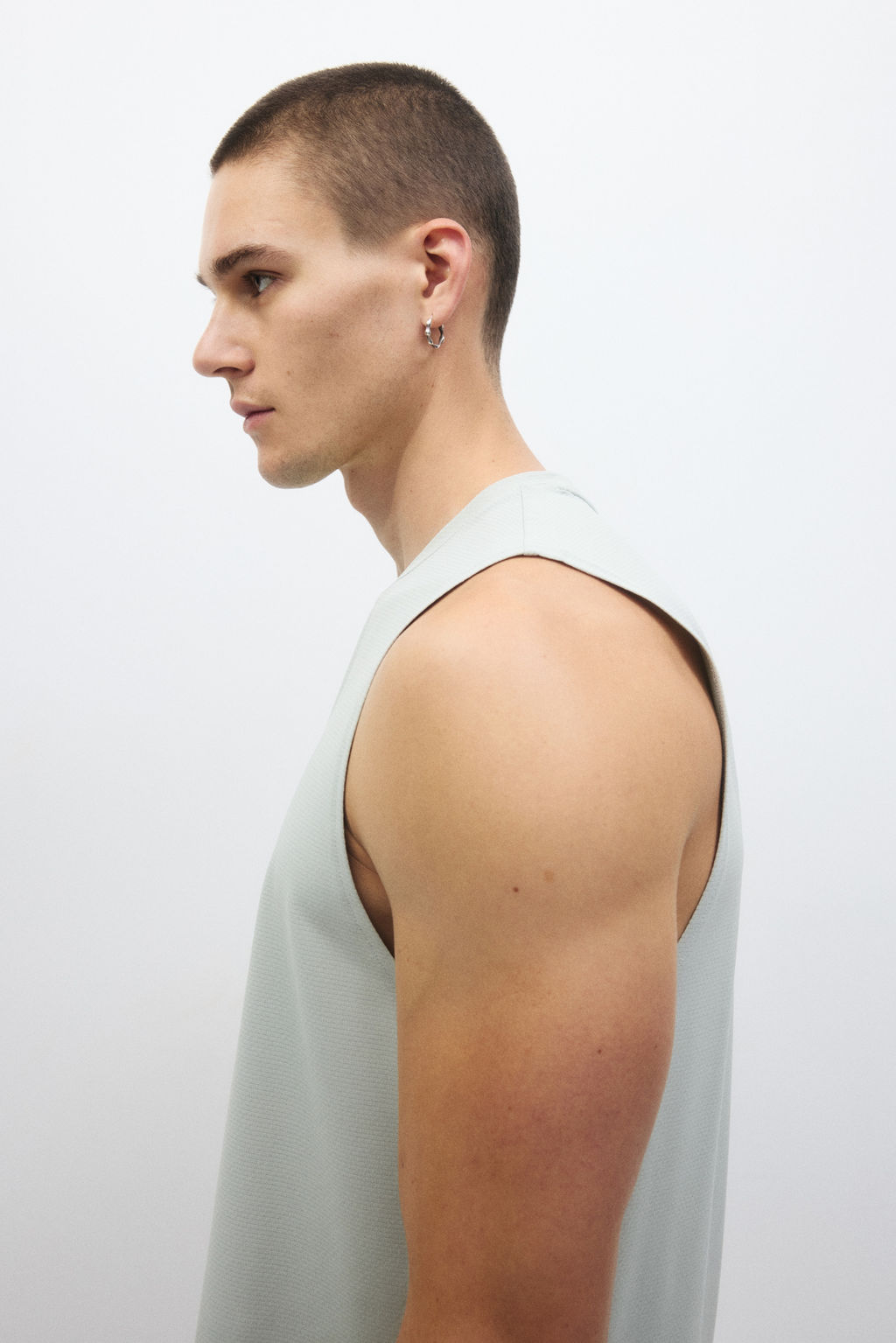 Camiseta de deporte con DryMove Regular Fit - H&m фото 9