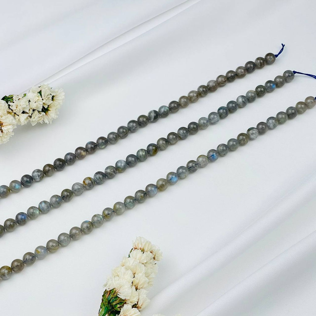 Бусины для украшений из Лабрадора 39 см