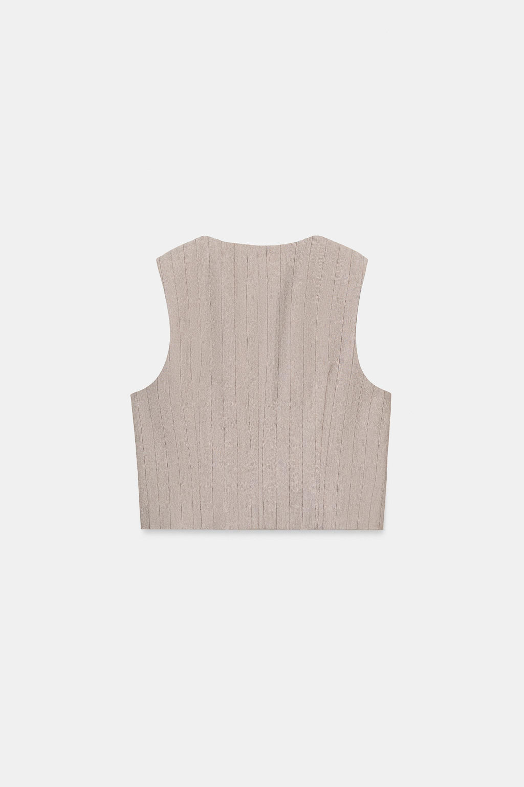 HERRINGBONE WAISTCOAT - Zara фото 19