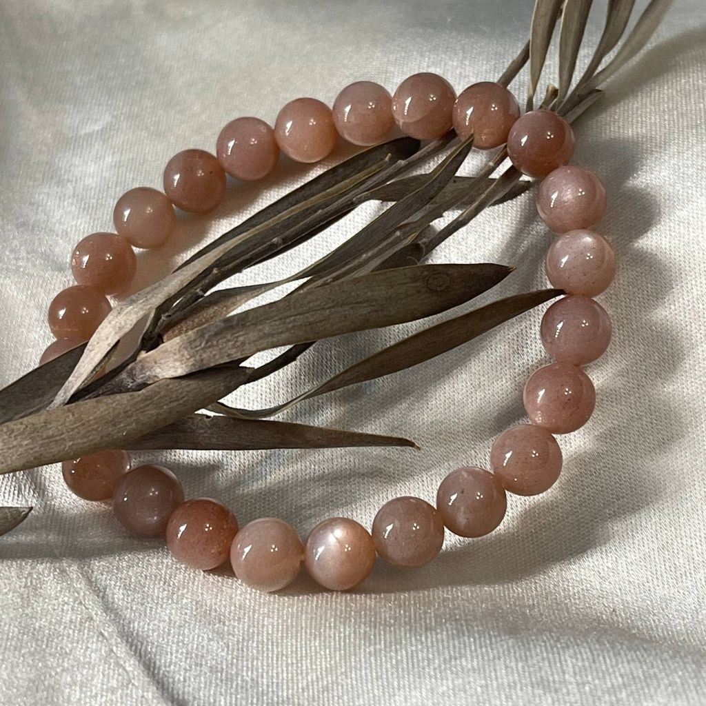 Браслет из Лунного камня 19 см