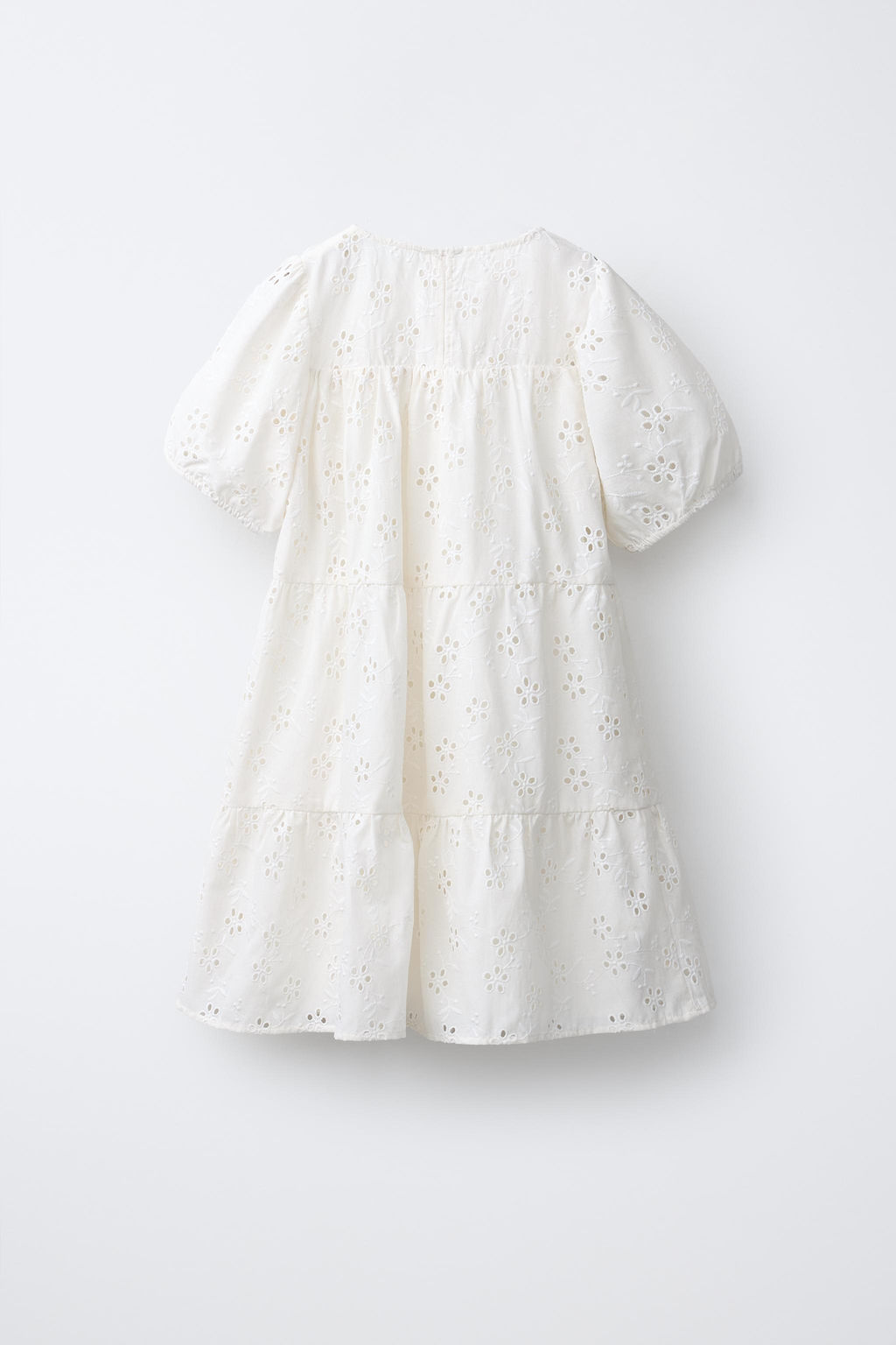 VESTIDO BORDADO / Crudo - Zara фото 4