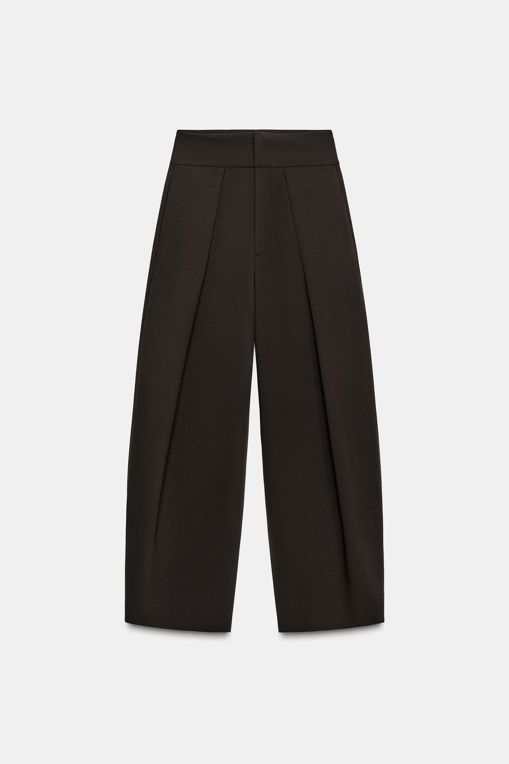 BALLOON PLEATED TROUSERS