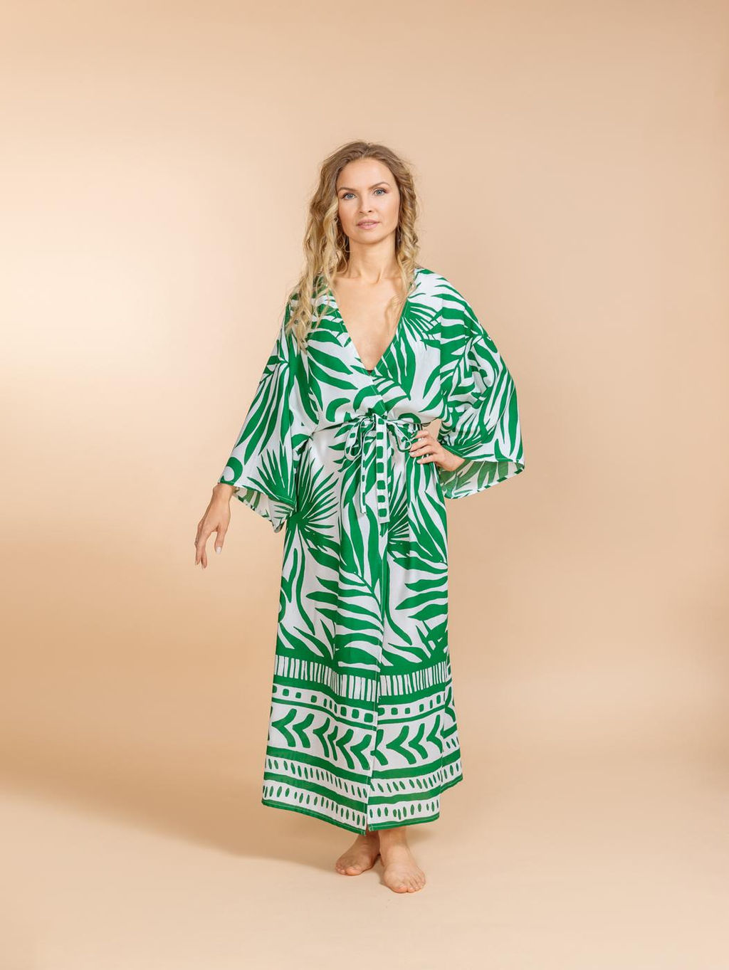 Туника (вискоза) №25-221-1 - Ганг фото 3