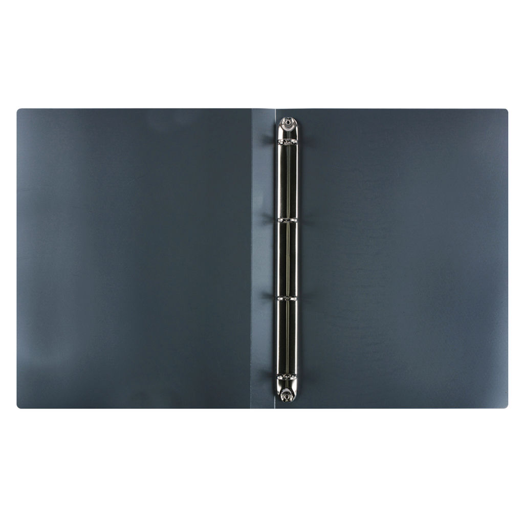 Expert Complete PRISMA Папка на 4 О-кольцах A4 700 мкм 25 мм эффект 3D 4 шт. d - 17 мм серый new EC211400115