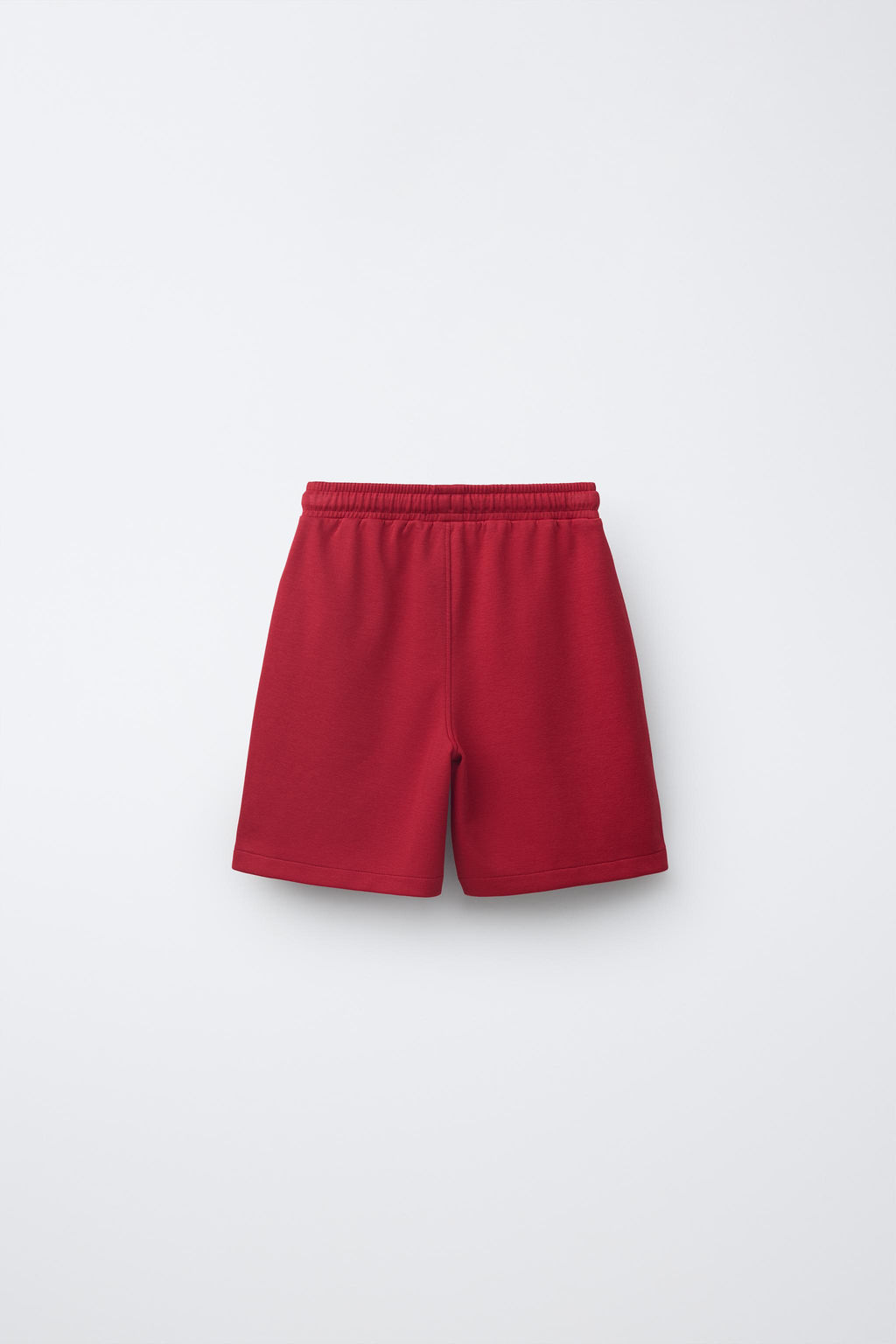 CONJUNTO CAMISETA Y BERMUDA INTERLOCK / Rojo - Zara фото 4