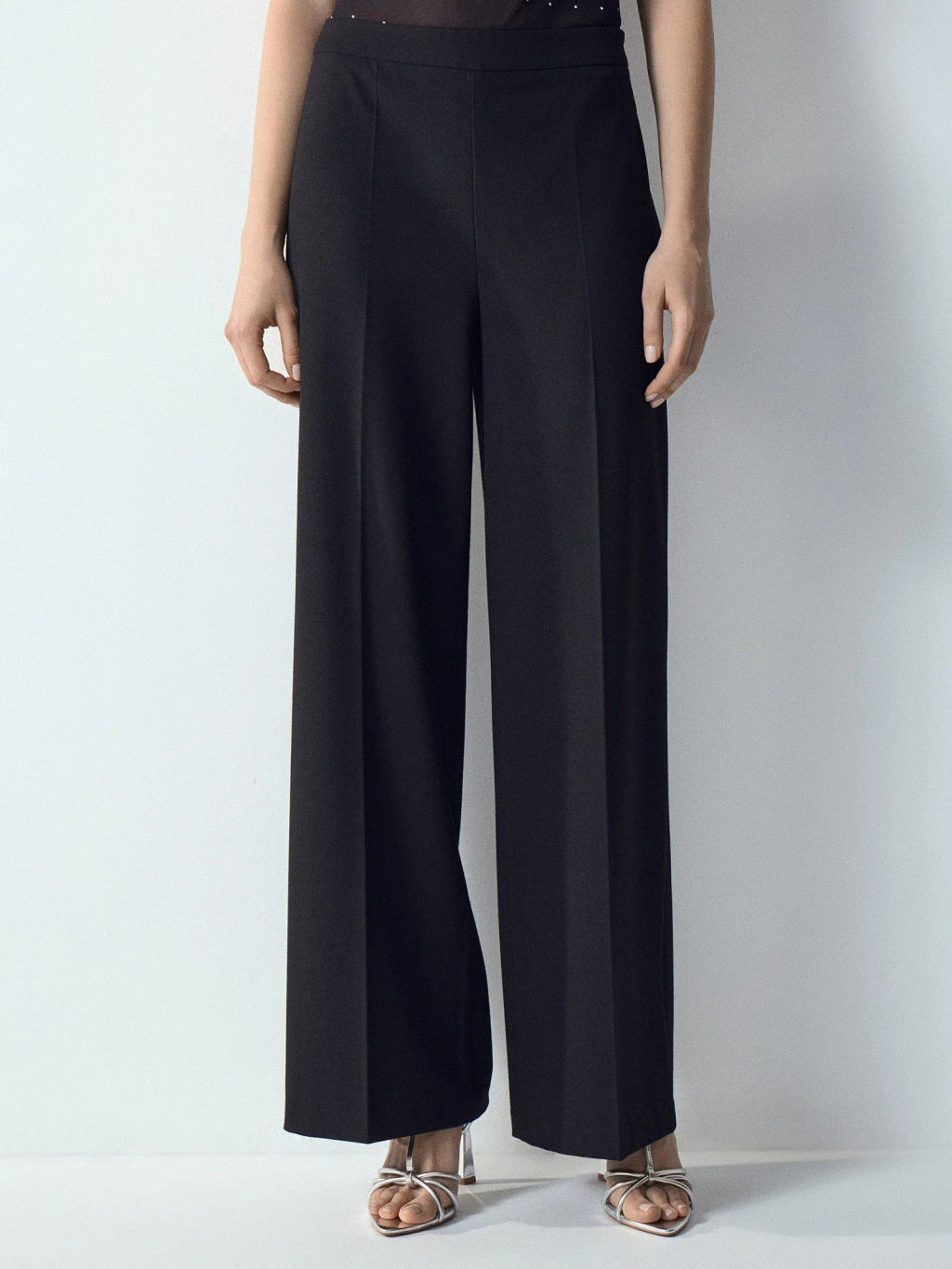 EMKA / Брюки со стрелками из вискозы  фото 4