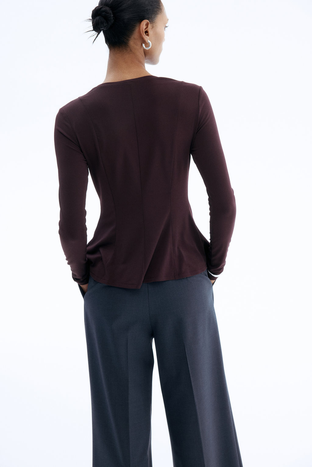 Top con peplum - H&m фото 6