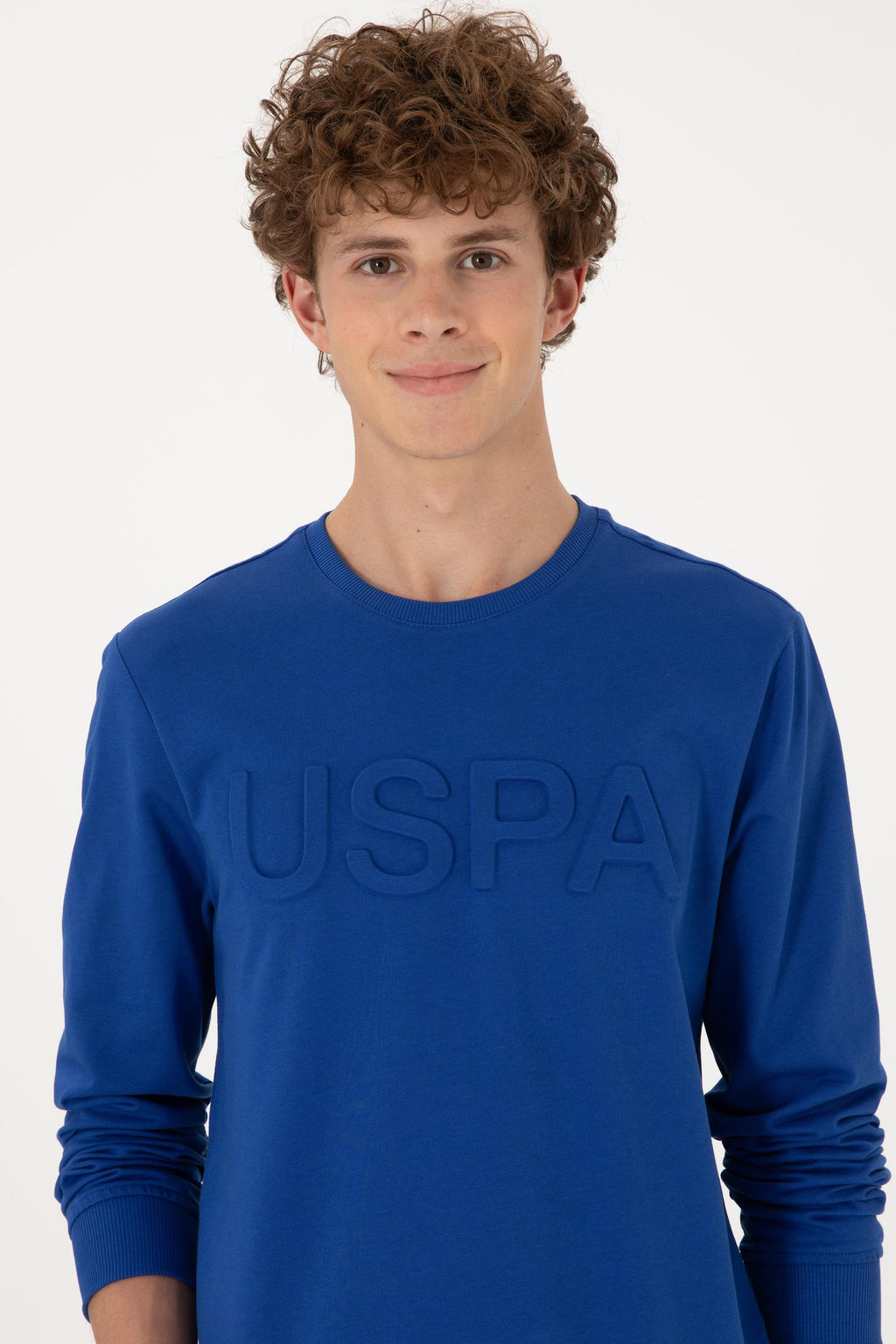 Erkek Saks Basic Sweatshirt - U.s. polo assn фото 2