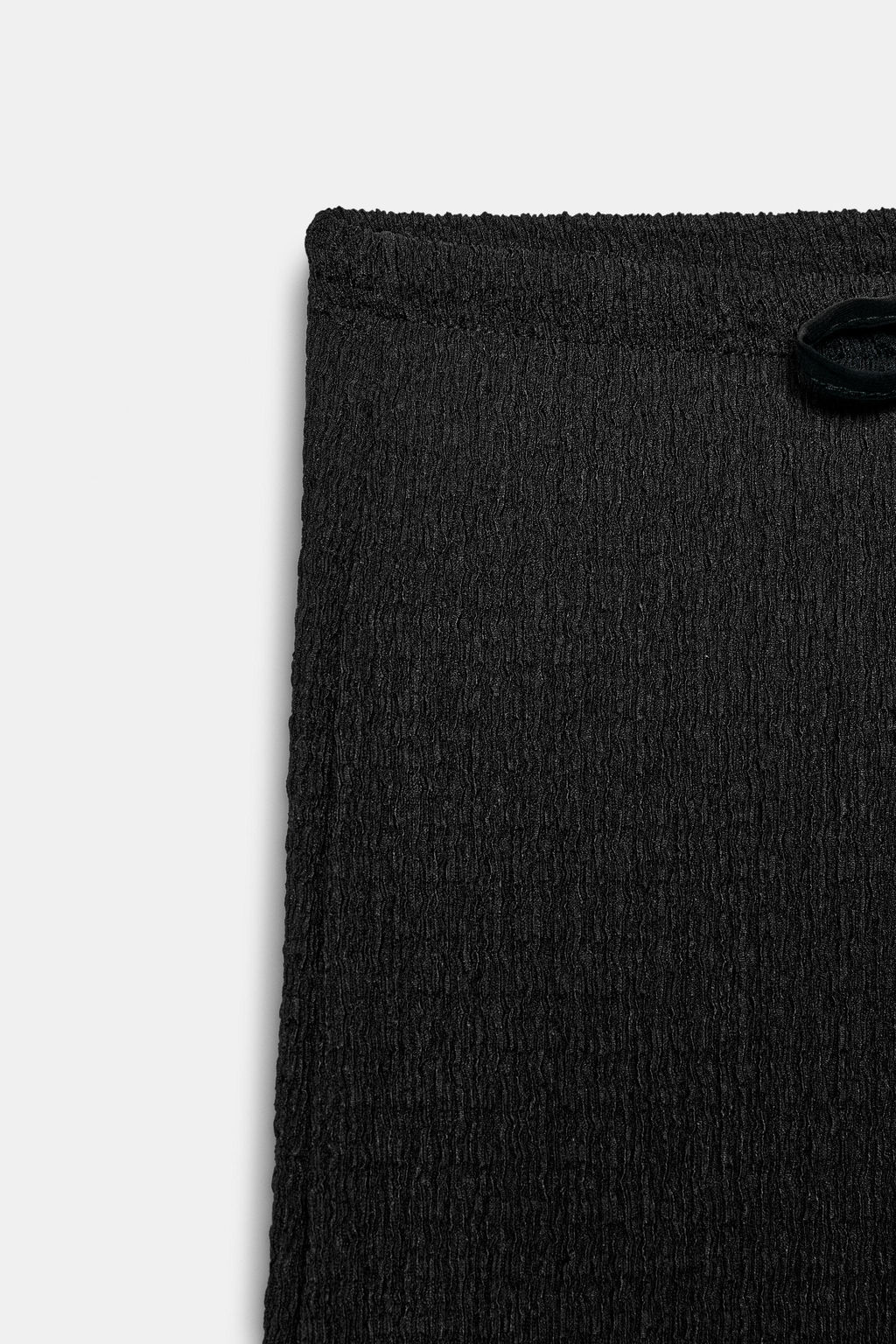 TEXTURED STRAIGHT-FIT TROUSERS - Zara фото 65