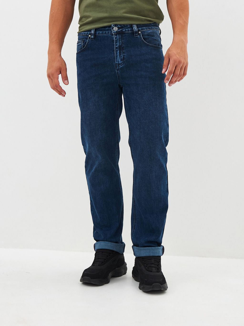 Мужские джинсы Широкие - Mossmore фото 17