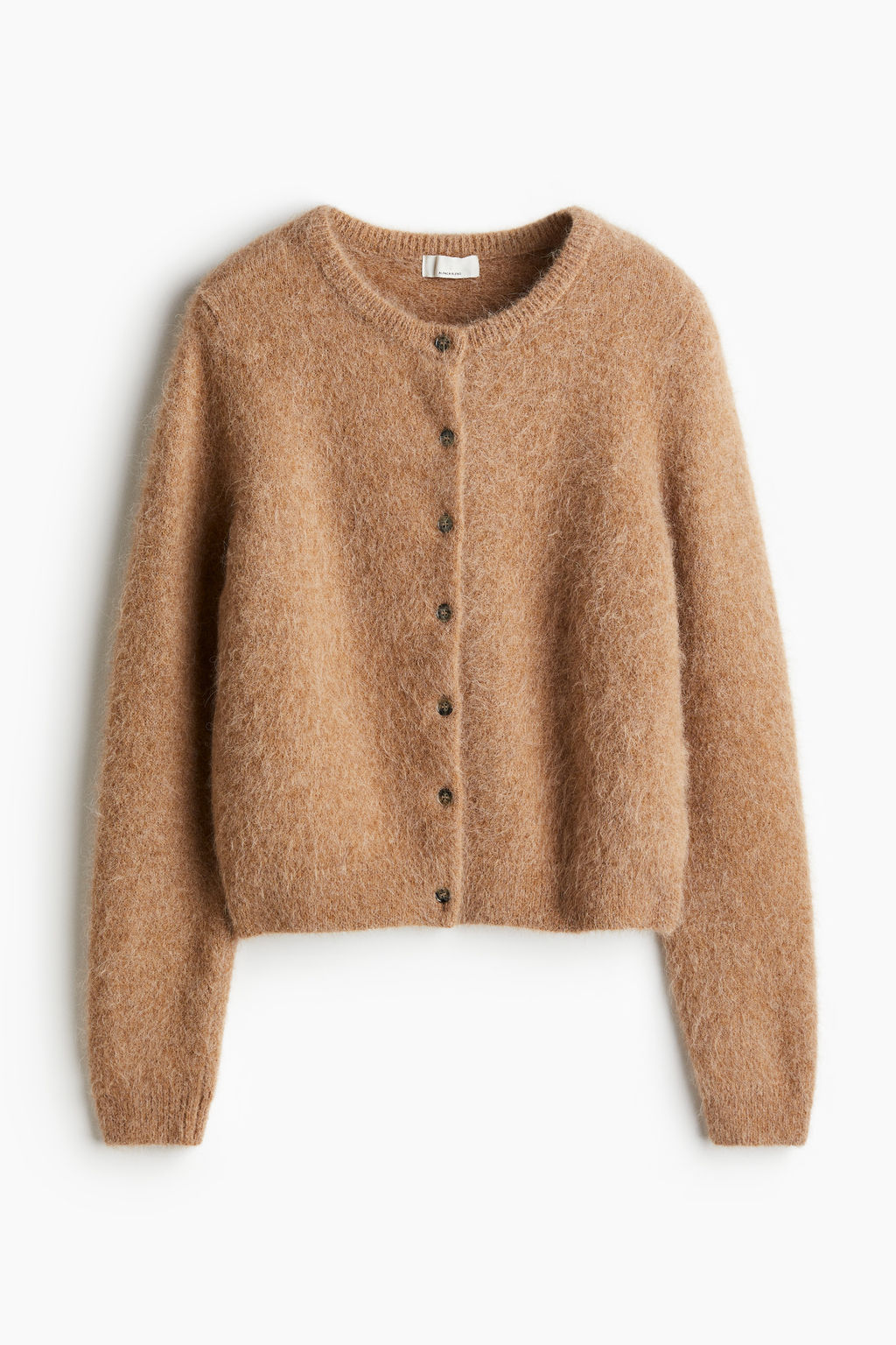 Cardigan en mezcla de alpaca - H&m фото 8