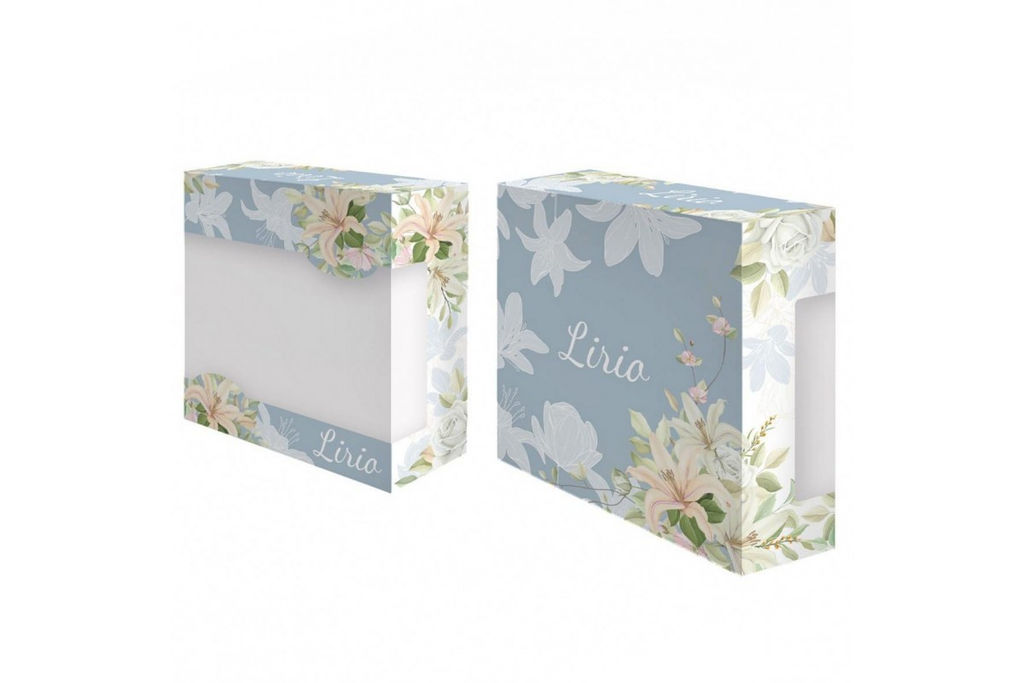 2 шт Коробка подарочная 9-24 Р+Р