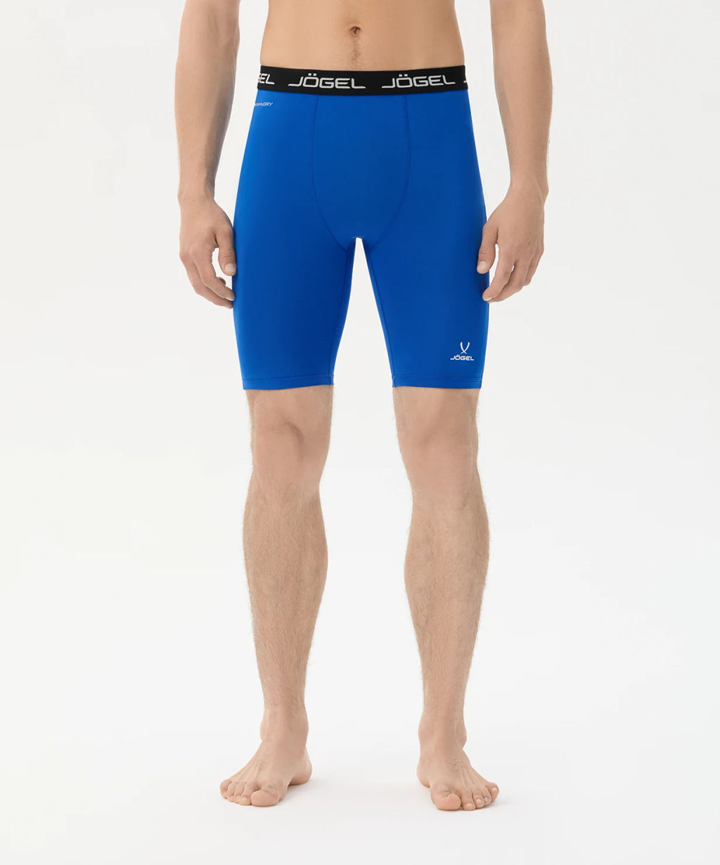 Шорты компрессионные JOGEL CAMP PerFormDRY Tight Short JBL-1300-071, синий/белый  фото 4