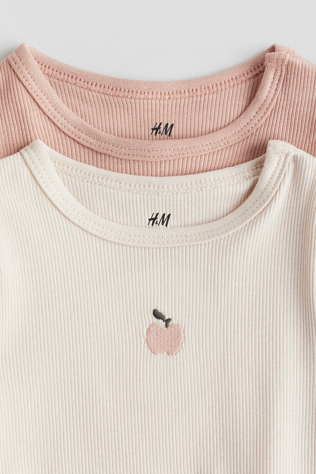 Pack de 2 bodies de manga larga - H&m фото 4