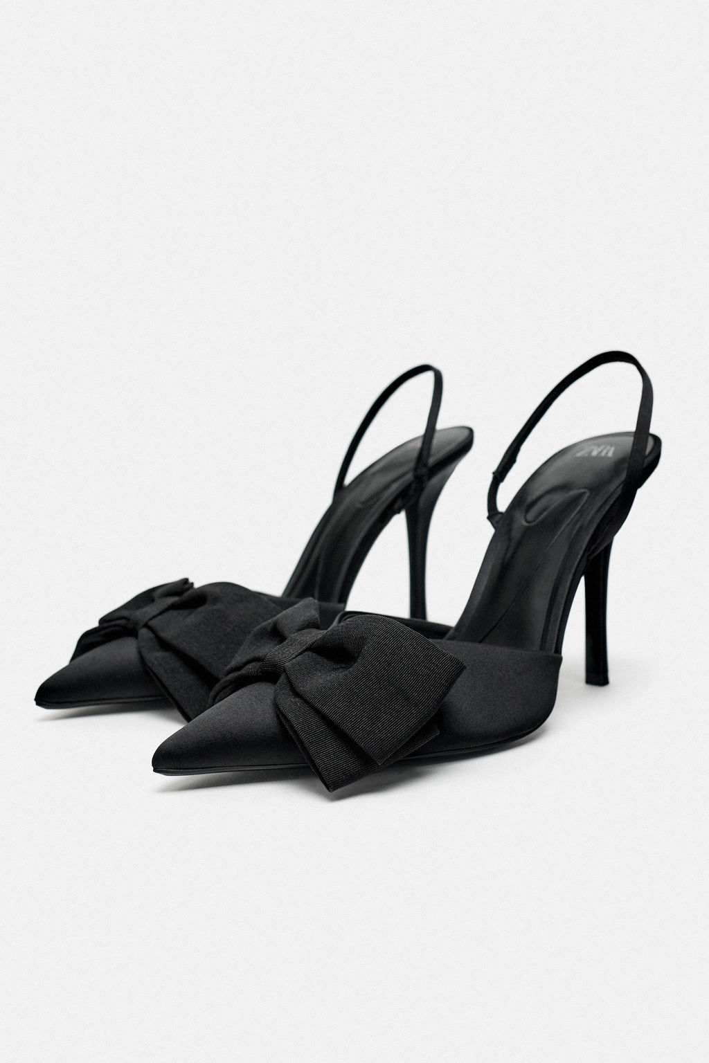 BOW HEEL SHOES - Zara фото 15