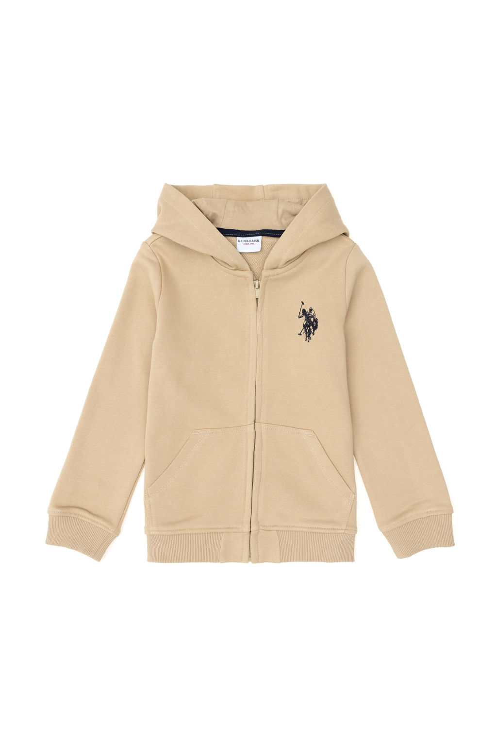 Базовый свитшот Sand для мальчиков Неожиданная скидка в корзине - U.s. polo assn фото 4