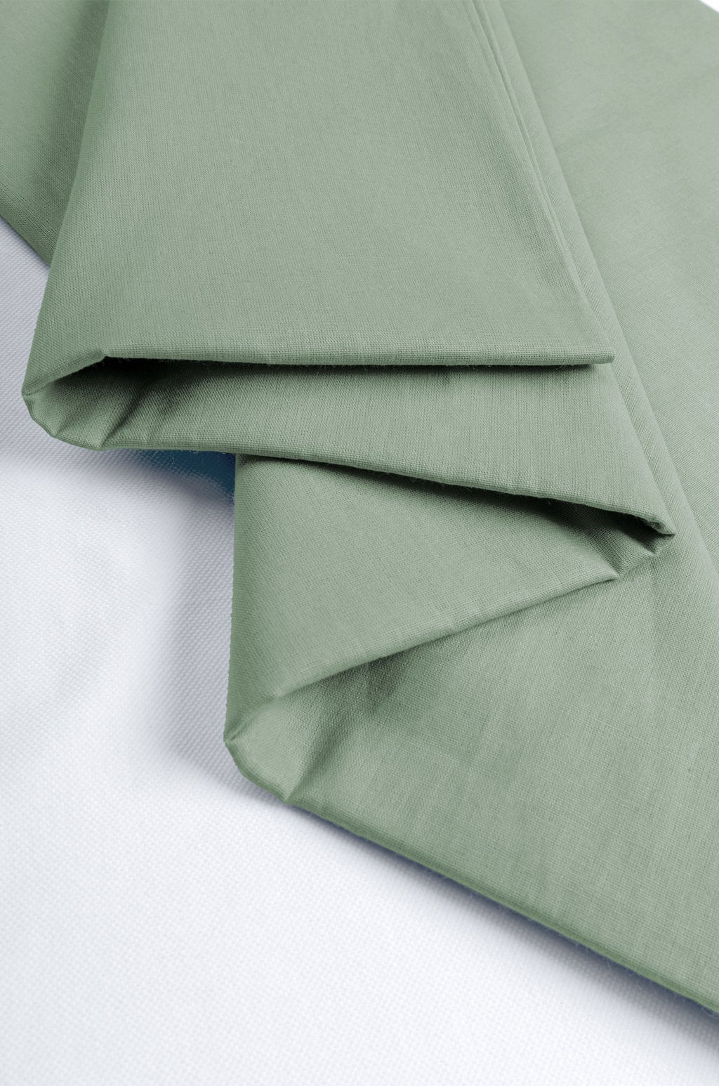 Простыня на резинке из поплина 180X200X30 Happy Fox Home  фото 5