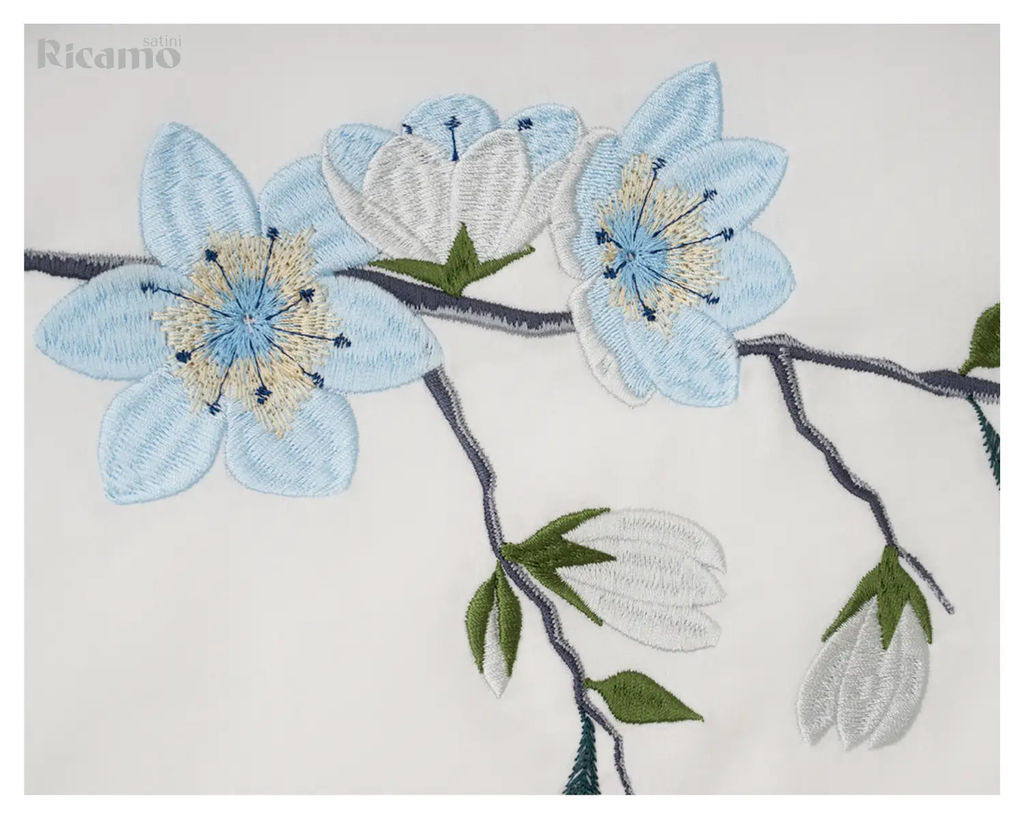 Наволочка Satini Ricamo R-5070/белый - Espera фото 3