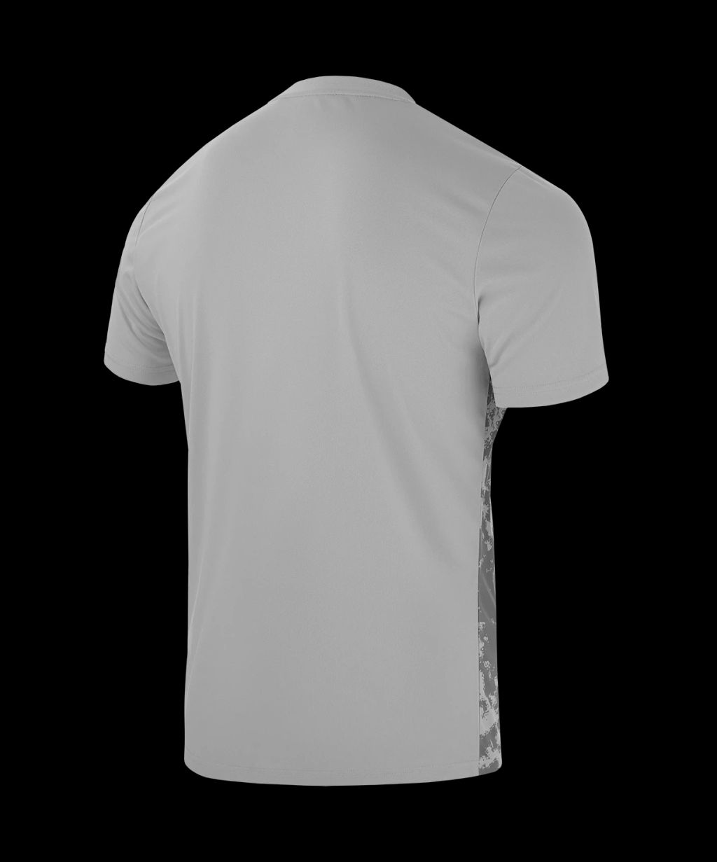 Футболка вратарская JOGEL DIVISION PerFormDRY SPLASH GK Jersey, серый, детский  фото 3