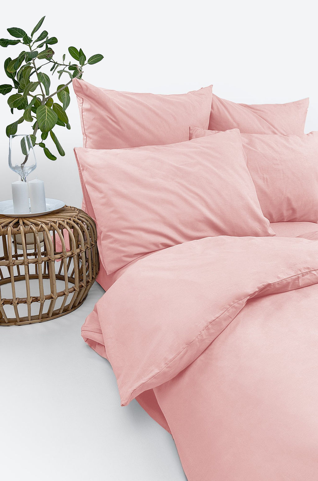 Наволочка из поплина 50х70 2шт. Happy Fox Home  фото 5