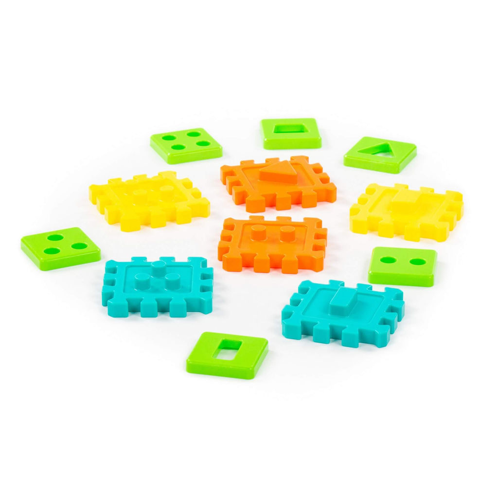 Игрушка развивающая Пазл №2 (12 элементов) (в коробке) - Полесье фото 23