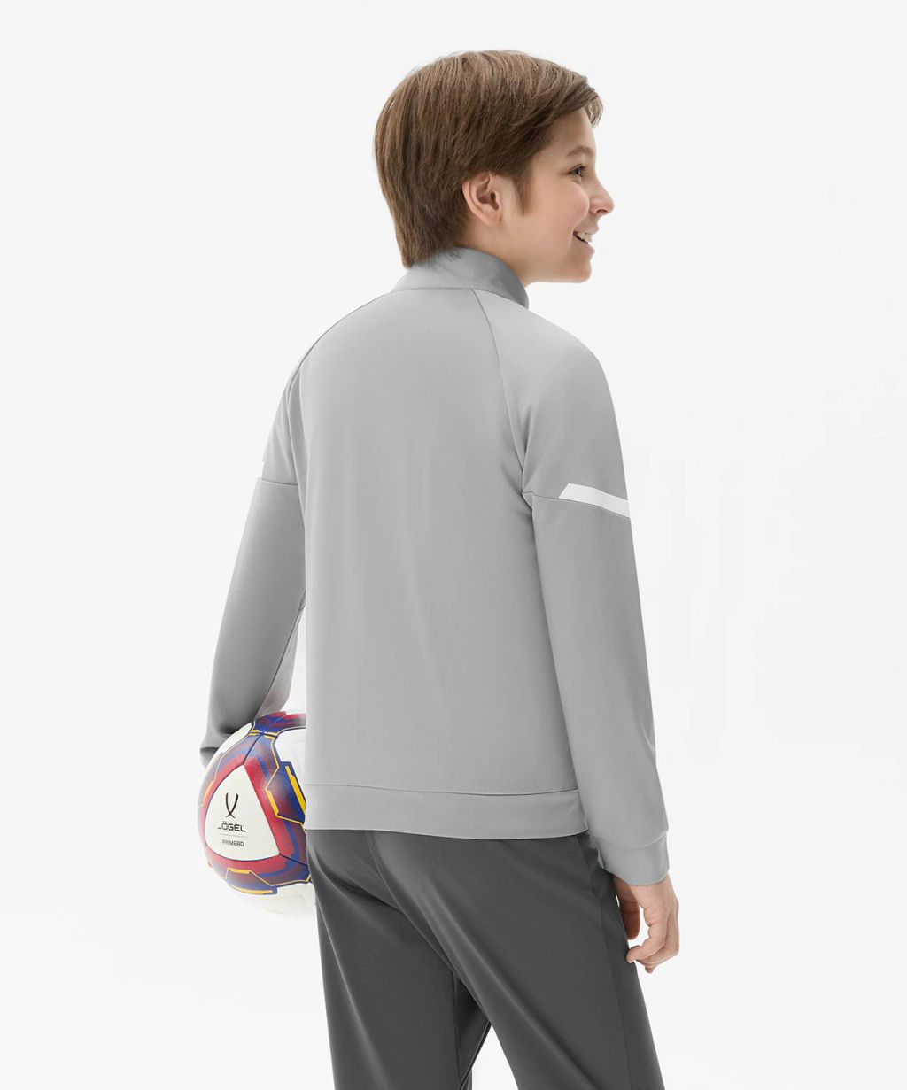 Олимпийка Jogel CAMP 2 Track Jacket-K, серый 92  фото 7