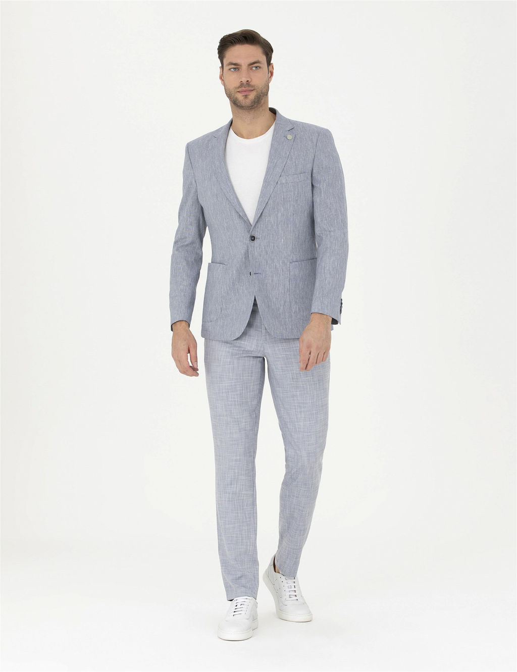 A__k Mavi Ex. Slim Fit Kuma_ Pantolon