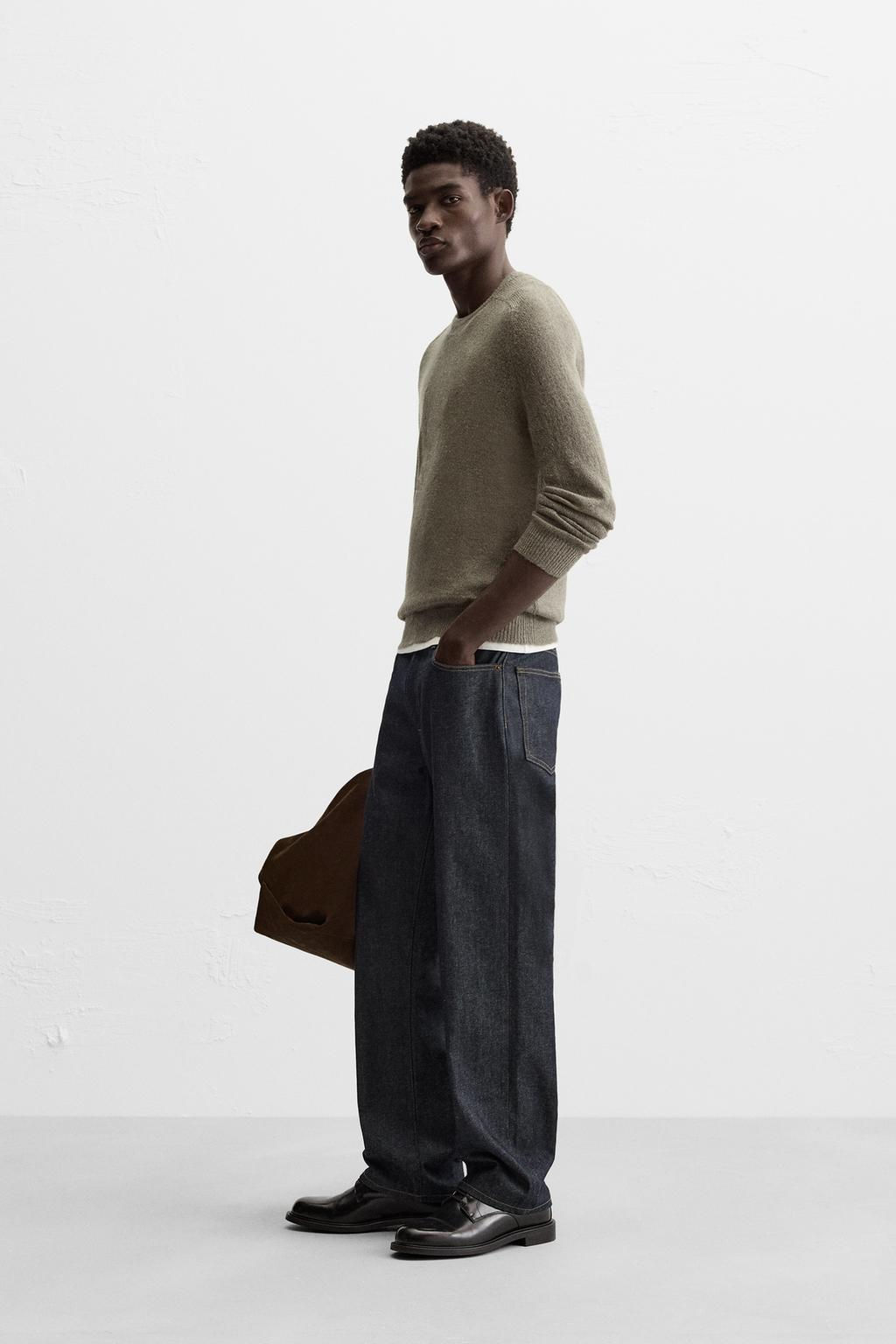 LIGHTWEIGHT TEXTURED SWEATER - Zara фото 4