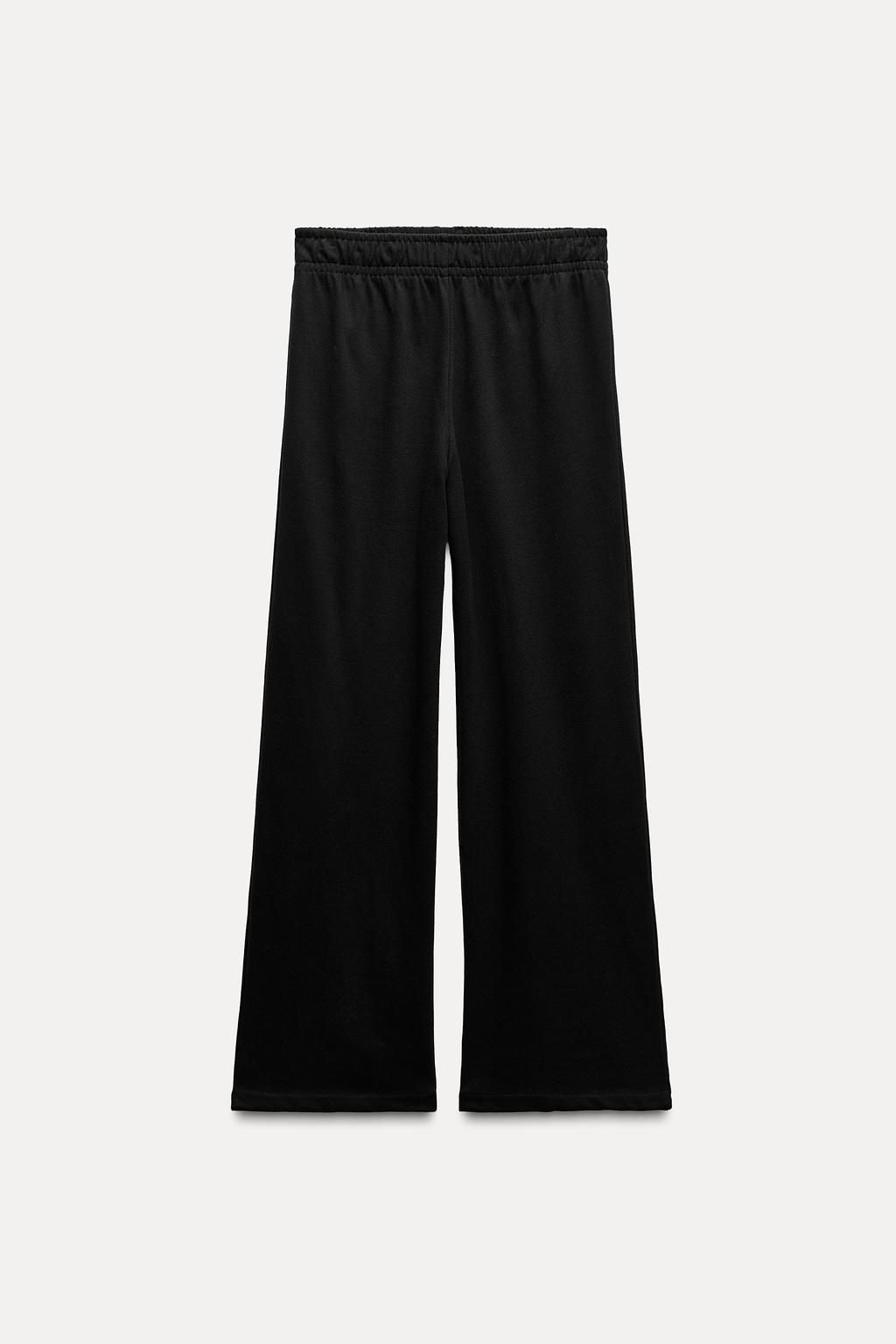 COTTON STRAIGHT-LEG TROUSERS - Zara фото 13