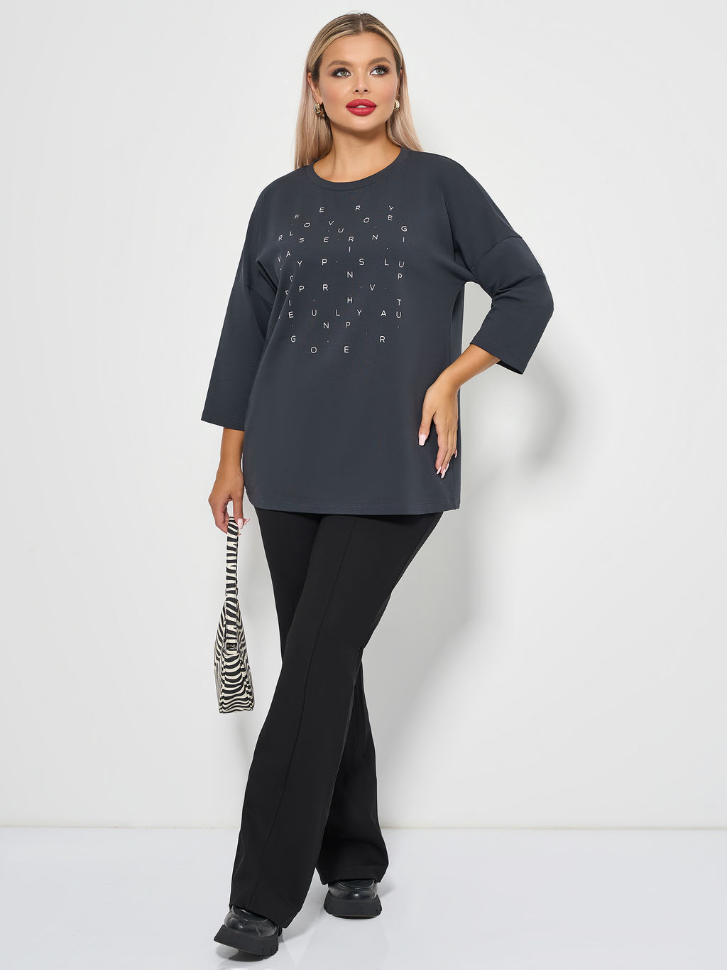 Джемпер 0202-1 фуксия - Dora фото 17