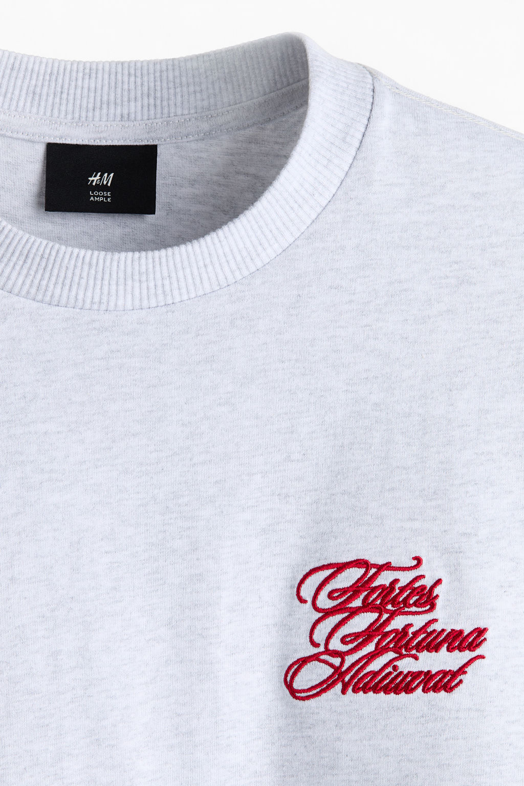Camiseta Loose Fit - H&m фото 5