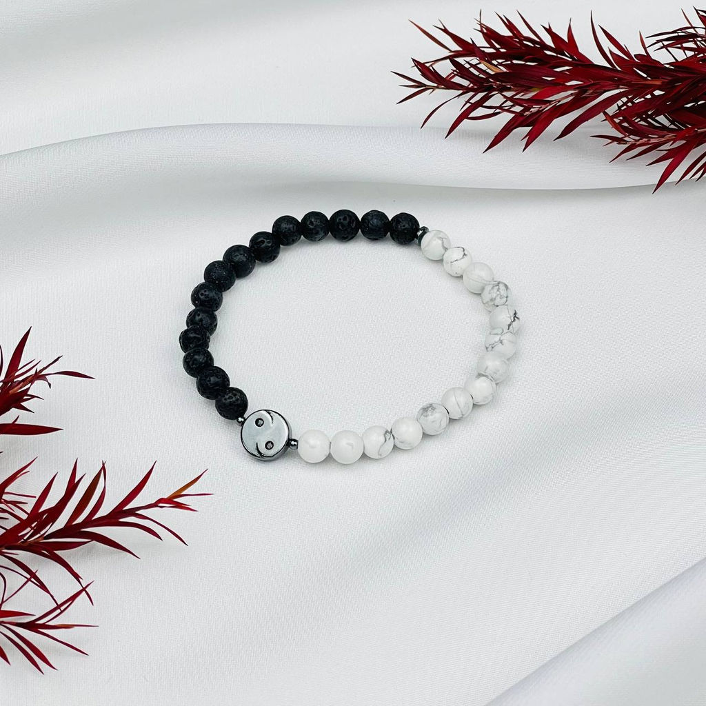 Браслет Говлита и Лавы (инь-янь)