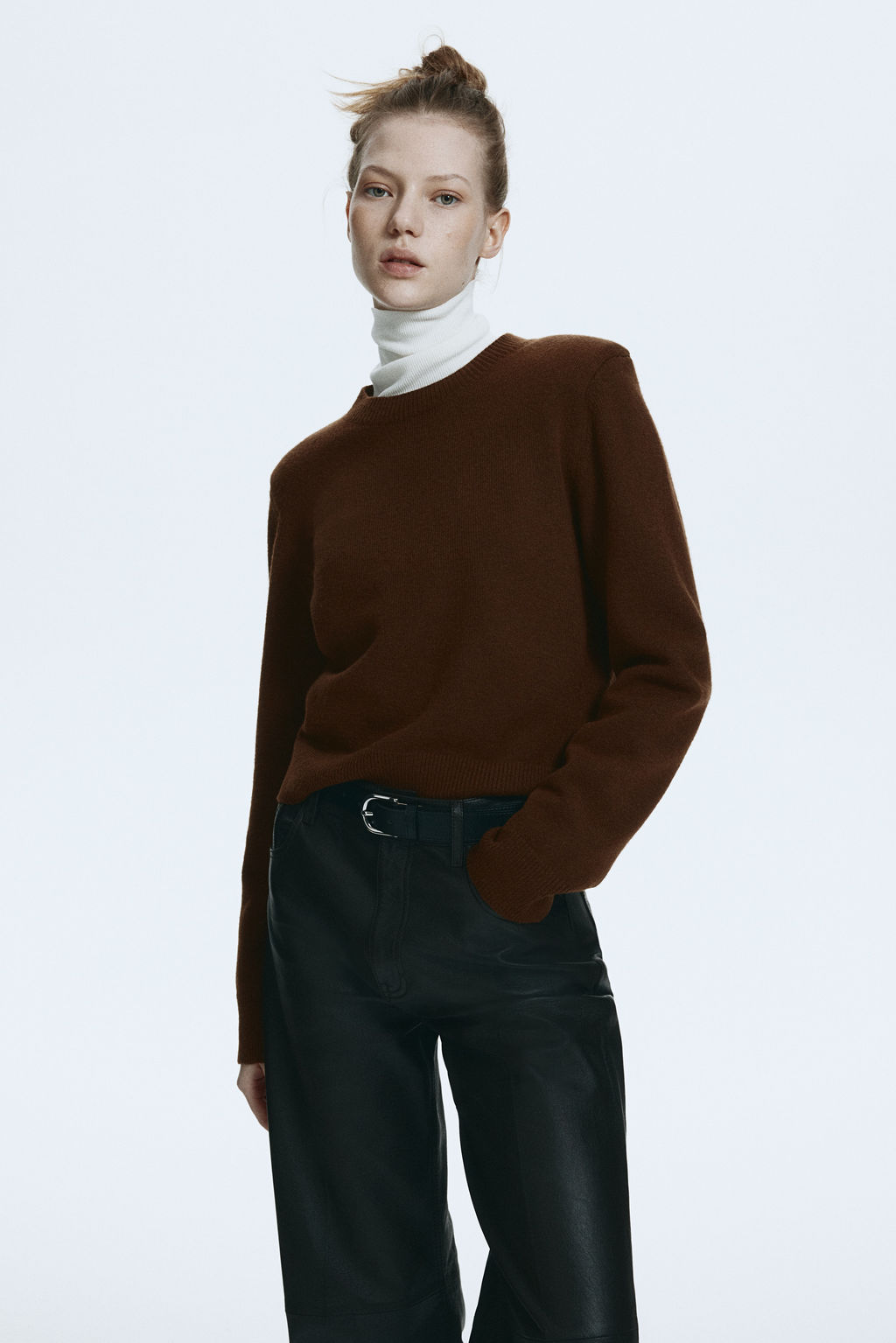 Jersey con hombreras - H&m фото 4