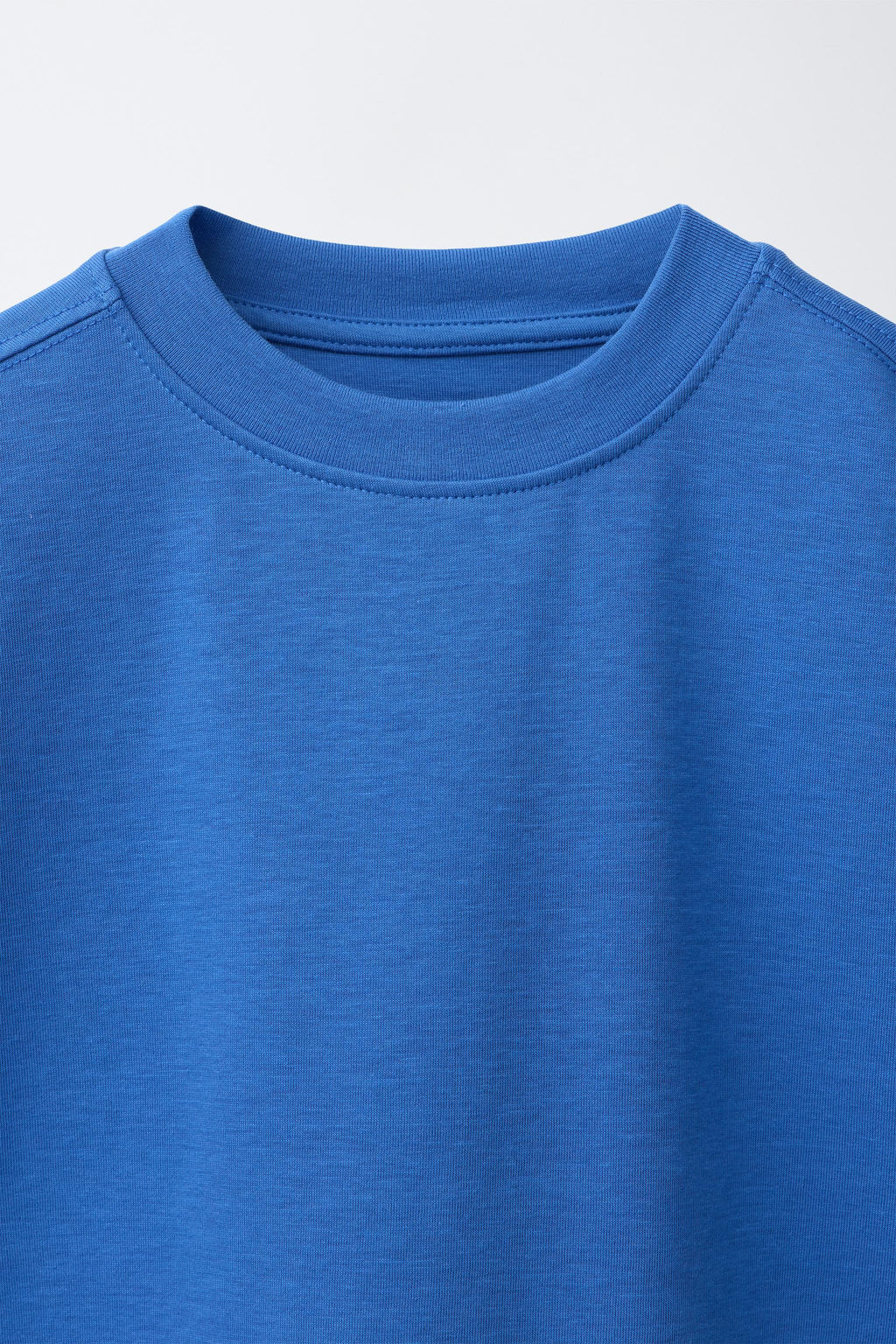 CAMISETA LISA INTERLOCK / Azul?n
