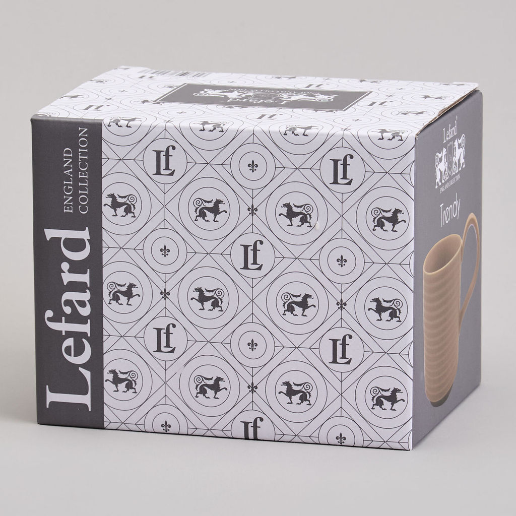 КРУЖКА LEFARD TRENDY 350 МЛ фото 4