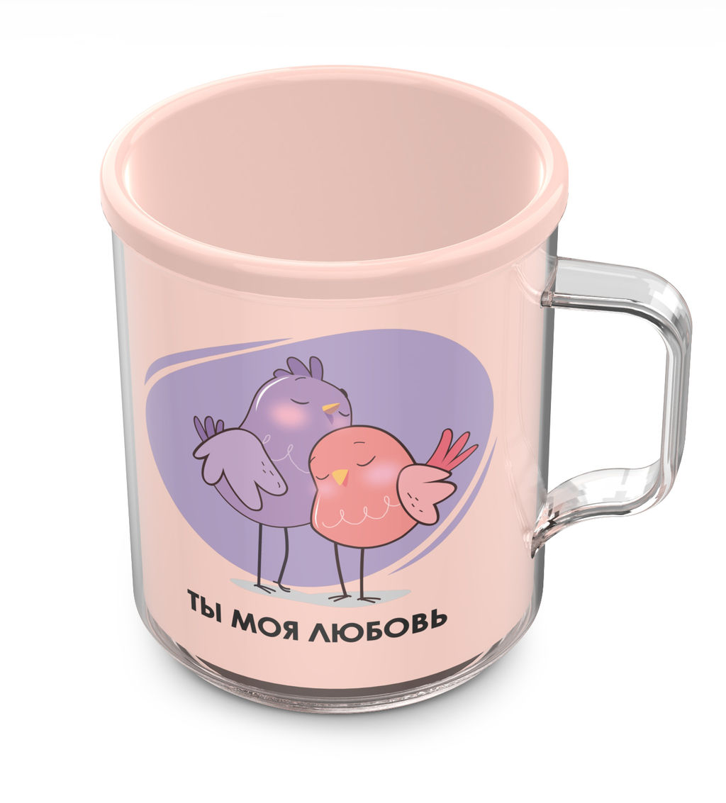 Термокружка Love is 400мл. С556 - Полимербыт фото 4