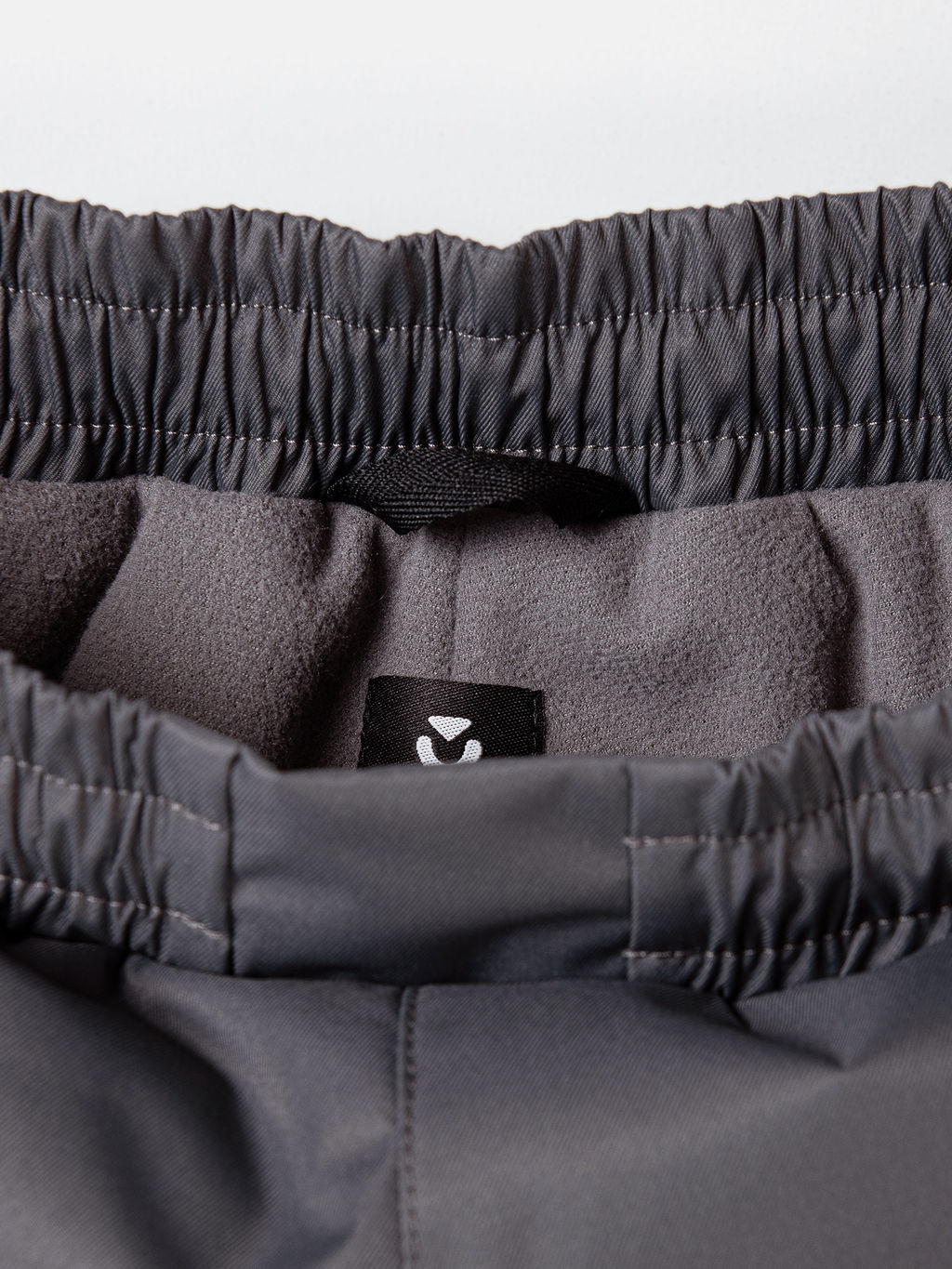 Брюки демисезонные Антрацит с утеплителем - Bungly фото 3