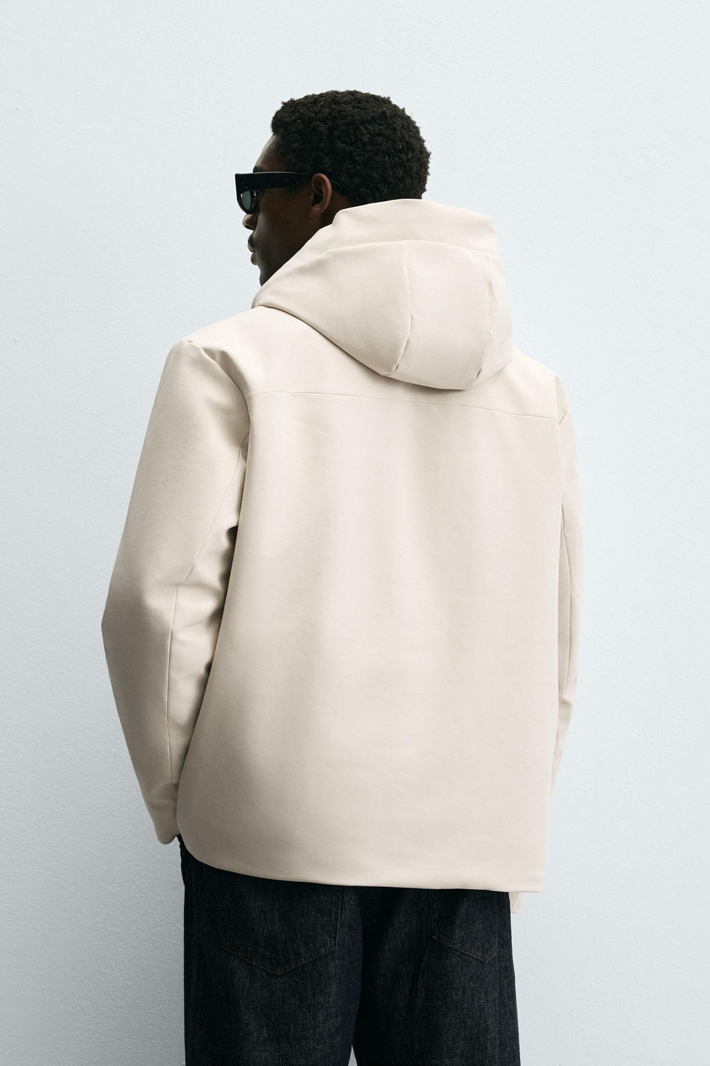 TECHNICAL HOODED JACKET - Zara фото 3