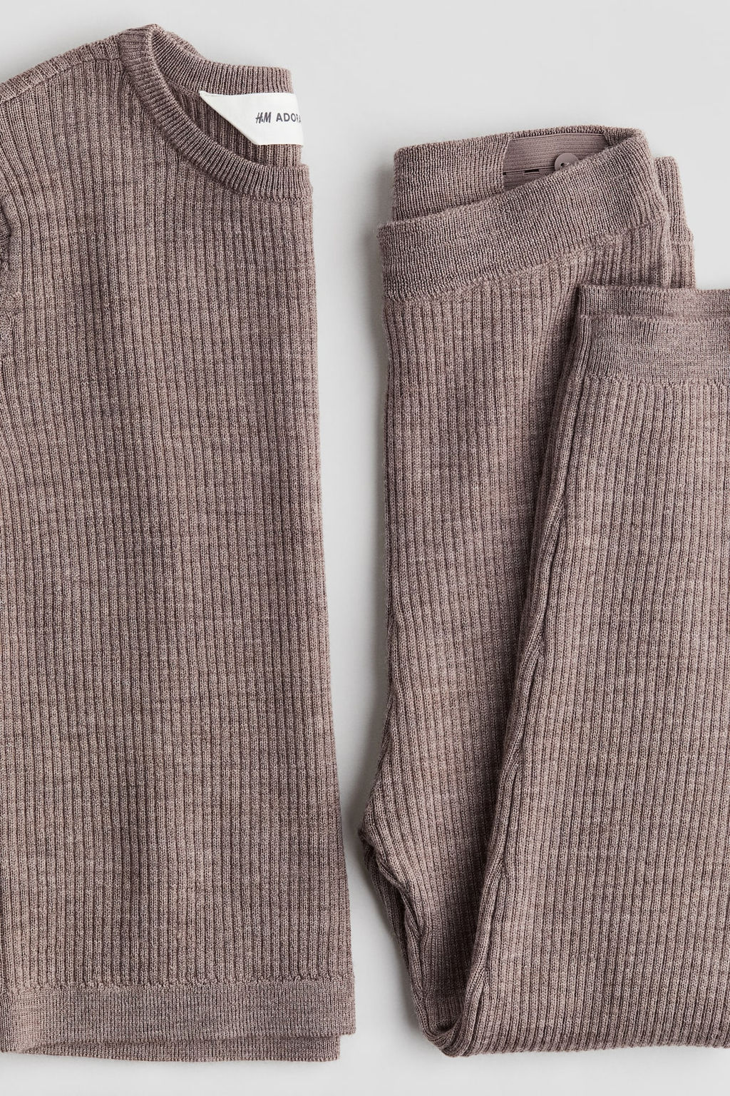 Conjunto de 2 piezas en lana merino - H&m фото 3