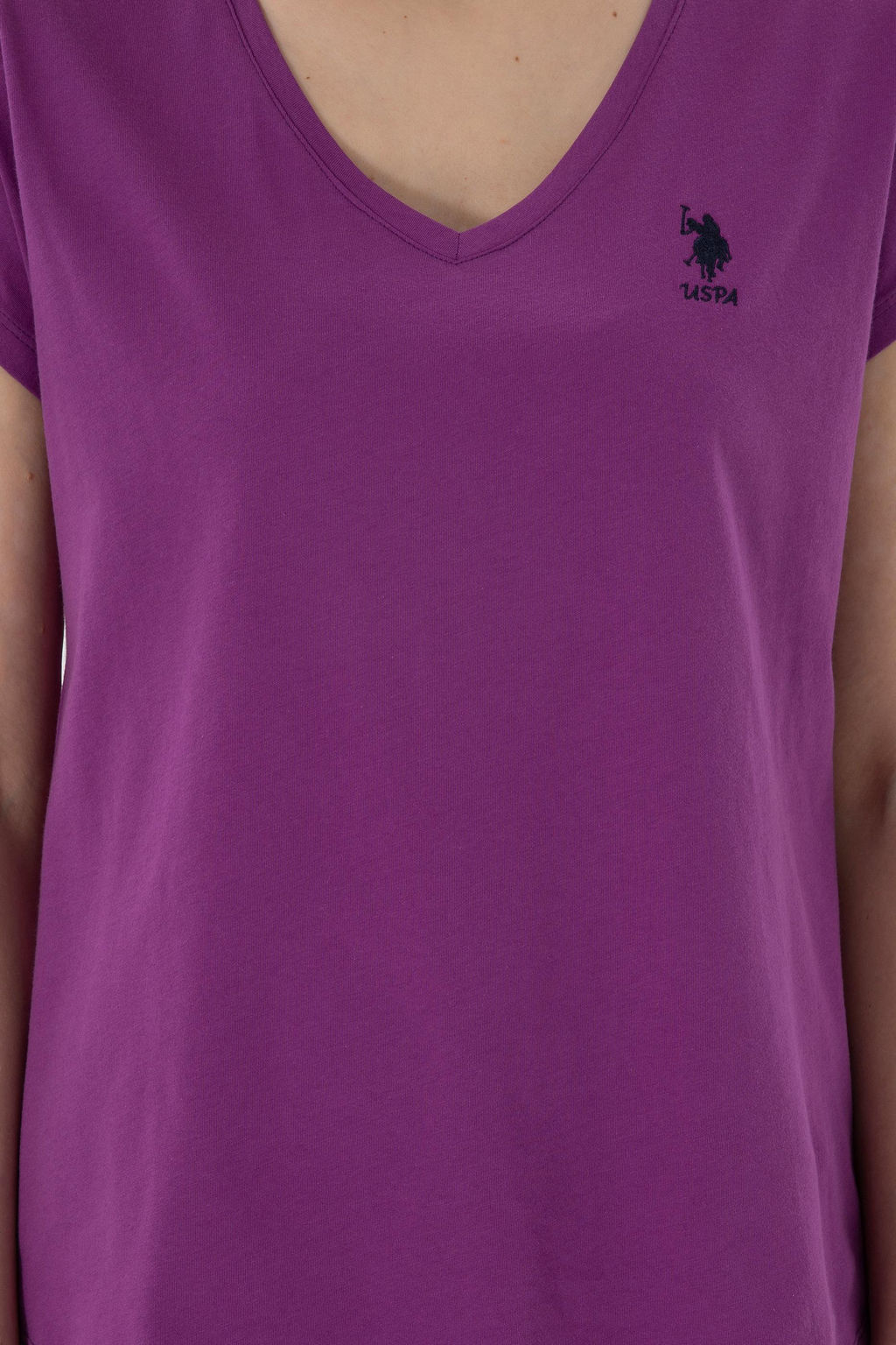 Kad_n Menek_e Basic Ti__rt Sepette S_rpriz _ndirim - U.s. polo assn фото 7