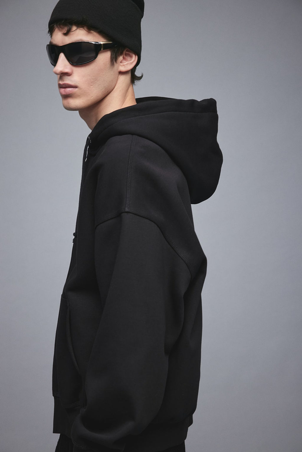Chaqueta sudadera con capucha Oversized Fit - H&m фото 5