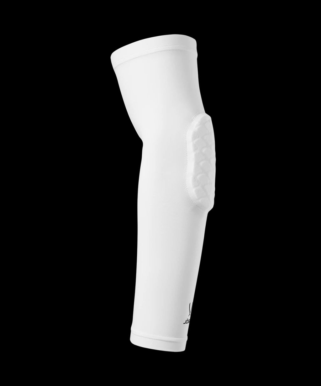Рукав баскетбольный с защитой JOGEL SCALEPAD ELBOW SLEEVE, белый  фото 2